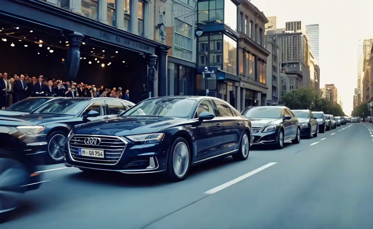 Event chauffeurservice