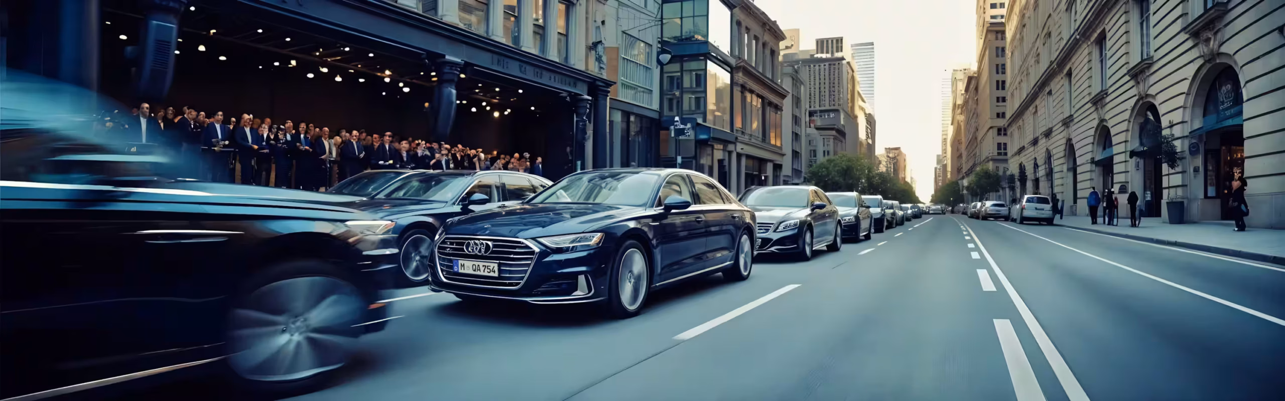 Event chauffeurservice, Blacklane, uber